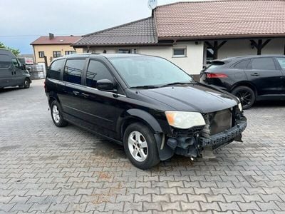 Czarny (metalik) Używany 2011 Dodge Grand Caravan Minivan | 18 500 zł
