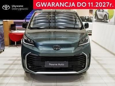 Zielony Używany 2024 Toyota Proace Verso Business Edition Kombi | 185 850 zł
