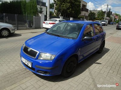 używany Skoda Fabia 