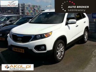 Używany Kia Sorento 174 KM (127 kW) 2010 Biały SUV