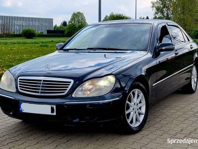 używany Mercedes S500 LONG Benzyna+Gaz