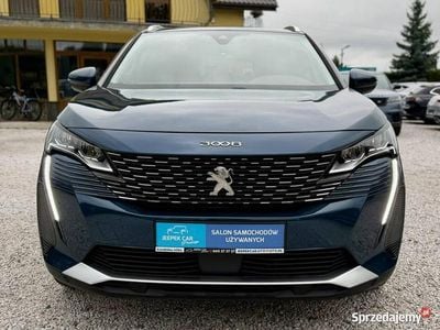 Używany Peugeot 3008 Allure 225 KM (165 kW) 2021 Niebieski SUV