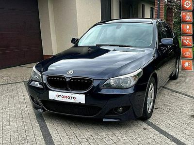 Niebieski Używany 2004 BMW 530 Sedan/Limuzyna | 19 900 zł