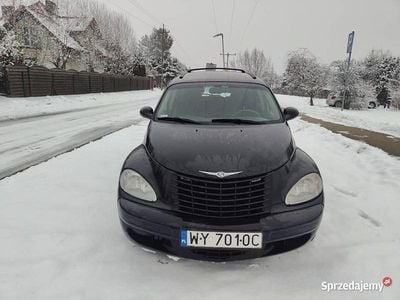Czarny Używany 2000 Chrysler PT Cruiser Sedan/Limuzyna | 2600 zł