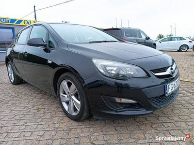 używany Opel Astra 1,4 benzyna 120KM zarejestrowany