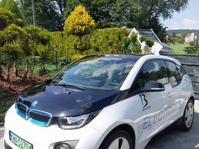 używany BMW i3 ELEKTRYCZNY + REX Zarejestrowany w Pl, 41 tys km!