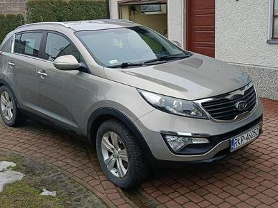 Używany Kia Sportage 2012 Szary SUV