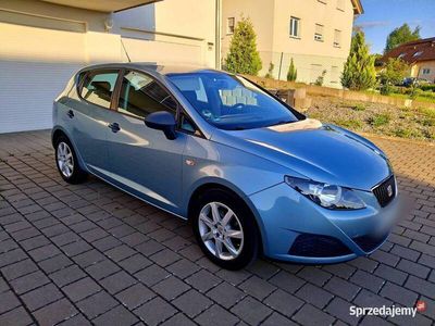 Niebieski Używany 2009 Seat Ibiza Hatchback | 16 500 zł (Dość drogi)