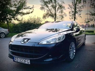 Czarny Używany 2006 Peugeot 407 Coupe Coupe | 10 999 zł