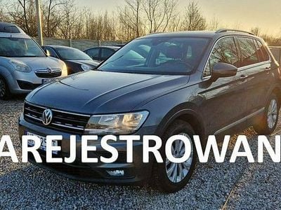 Szary (metalik) Używany 2018 VW Tiguan SUV | 72 900 zł (Uczciwa cena)