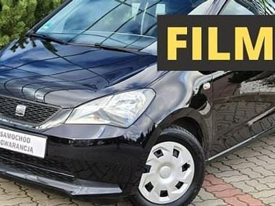 Używany Seat Mii Style 60 KM (44 kW) 2012 Czarny Hatchback