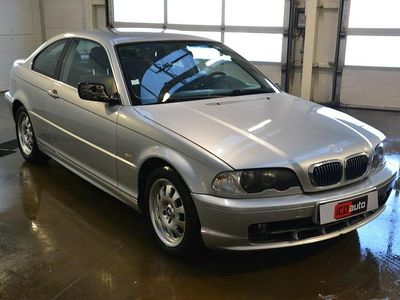 Używany BMW 323 170 KM (125 kW) 2000 Srebrny Coupe
