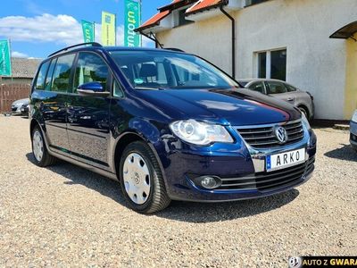 używany VW Touran II 7 miejsc