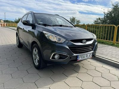 Używany Hyundai ix35 115 KM (84 kW) 2011 Szary (metalik) SUV