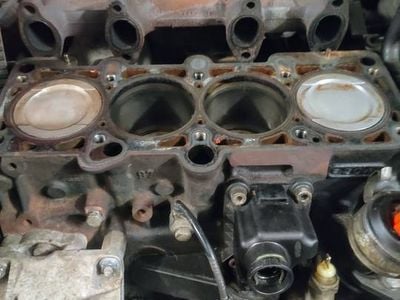 Bordowy Używany 1997 VW Golf Cabriolet Kabriolet | 13 500 zł