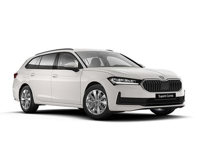Nowe Skoda Superb Essence 110 KM (80 kW) 2026 Biel purity niemetalizowany Kombi