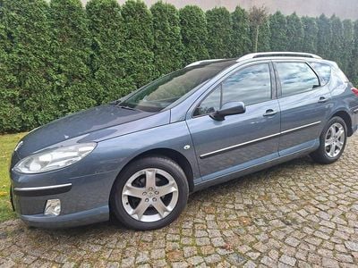 Szary Używany 2008 Peugeot 407 Kombi | 12 700 zł (Uczciwa cena)