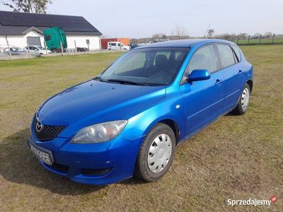 używany Mazda 3 1.6 benzyna 116km klima