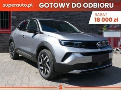 Szary Nowe 2025 Opel Mokka Edition SUV | 111 350 zł (Dość drogi)