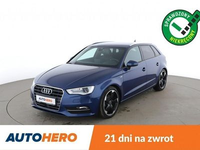 używany Audi A3 2dm 150KM 2014r. 151 747km