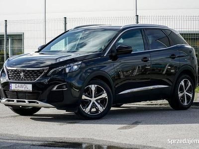 Biały Używany 2018 Peugeot 3008 GT-line SUV | 72 900 zł (Drogi)