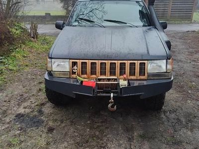 Czarny Używany 1994 Jeep Grand Cherokee SUV | 8900 zł