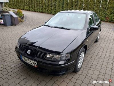 używany Seat Toledo 1.6 MPI. LPG. 129 tyś km salon PL