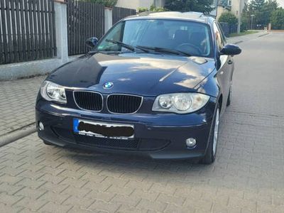 używany BMW 116 116 Ii Grzan fotel Szyberdah, Czujnii Parkow Prz…