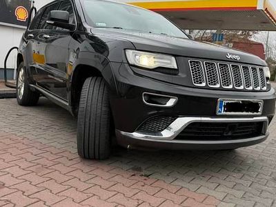Używany Jeep Grand Cherokee Summit 2014 SUV