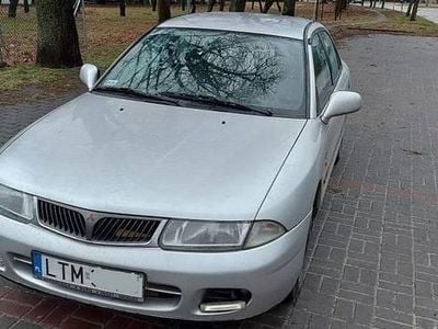 Srebrny Używany 1999 Mitsubishi Carisma Sedan/Limuzyna | 4500 zł