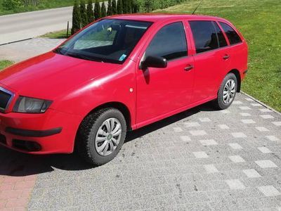 używany Skoda Fabia 1 combi