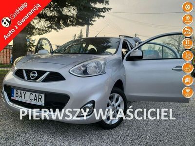 używany Nissan Micra 1.2 80 KM Full Wersja Z Niemiec I Właściciel 100% Przebieg Za…