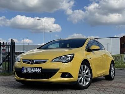 używany Opel Astra GTC Astra J1.6 LPG