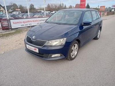 używany Skoda Fabia III Salon Polsaka