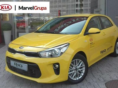 Używany Kia Rio 90 KM (66 kW) 2017 Żółty Hatchback