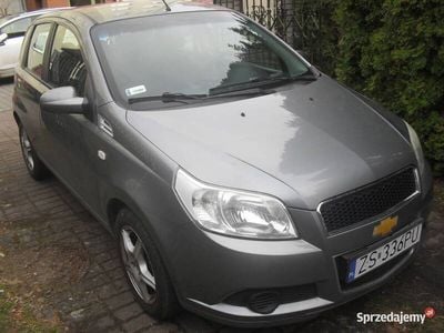 używany Chevrolet Aveo AVEO 1.2 benz.zarej.klima 5-drzwiowy I rej.2010 r.1.2 benz.zarej.klima 5-drzwiowy I rej.2010 r.