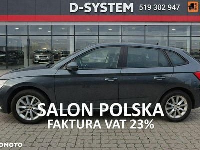 używany Skoda Scala 21 Tylko Salon Polska 1Właściciel GWARANCJA BEZWYPADKOWY Super