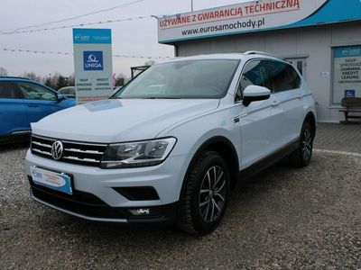 używany VW Tiguan Allspace 2dm 150KM 2018r. 108 000km