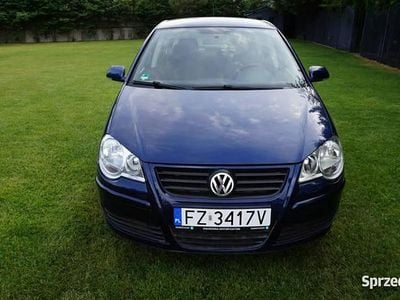 Używany VW Polo 80 KM (58 kW) 2009 Niebieski Hatchback