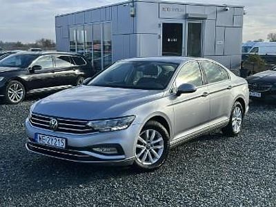 używany VW Passat B8 2.0 TDI 150KM 2021 EVO Busines, ACC, Salon PL, zadbany, tylko 74tys