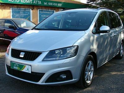 Używany Seat Alhambra 140 KM (102 kW) 2015 Srebrny Minivan