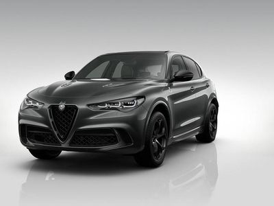 Lakier metalizowany szary vesuvio grey Nowe 2025 Alfa Romeo Stelvio Quadrifoglio SUV | 461 636 zł