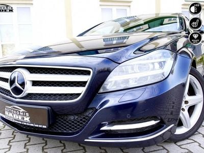 Używany Mercedes CLS250 204 KM (150 kW) 2012 Granatowy Kombi