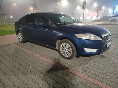 Niebieski Używany 2007 Ford Mondeo Hatchback | 13 900 zł