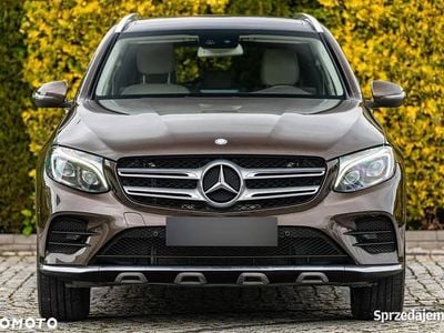 Używany Mercedes GLC250 AMG 211 KM (155 kW) 2016