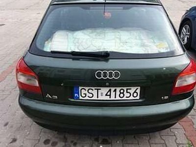 Używany Audi A3 102 KM (75 kW) 2001 Zielony Hatchback