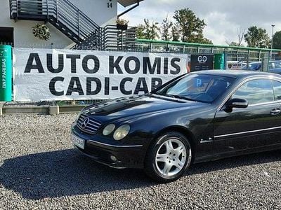 Używany Mercedes CL500 300 KM (220 kW) 2003 Czarny (metalik) Coupe
