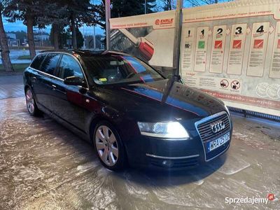 używany Audi A6 c6 3.0 tdi automat quattro full