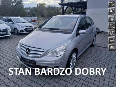 Używany Mercedes B170 116 KM (85 kW) 2006 Srebrny Minivan