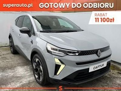 Szary Nowe 2025 Renault Captur Techno SUV | 93 500 zł (Uczciwa cena)